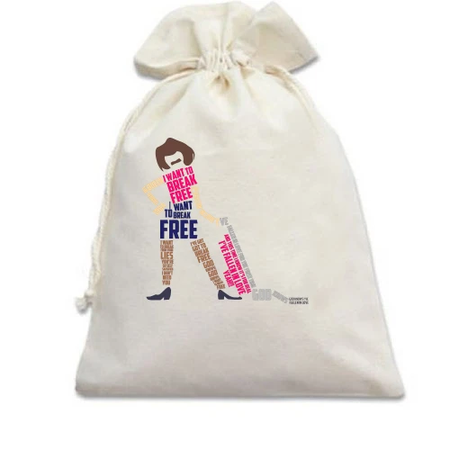Подарочный мешочек I want to break free