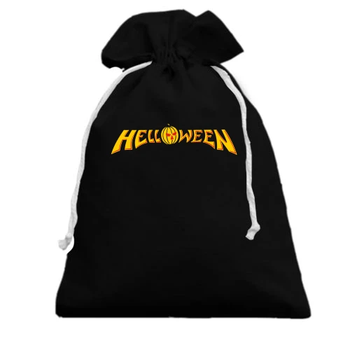 Подарочный мешочек, Черный, Helloween