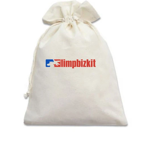 Подарунковий мішечок, Білий, Limp Bizkit