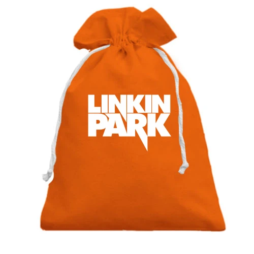 Подарунковий мішечок, Червоний, Linkin Park Логотип