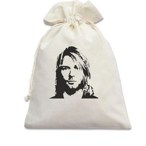 Подарунковий мішечок Nirvana (Kurt Cobain) 2