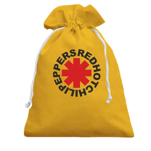 Подарочный мешочек, Желтый, Red Hot Chili Peppers 4