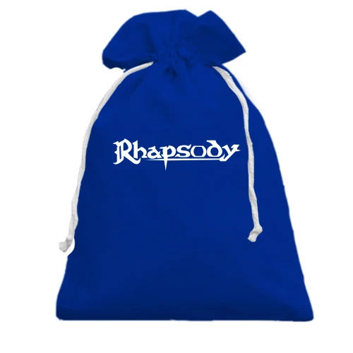 Подарочный мешочек, Голубой, Rhapsody