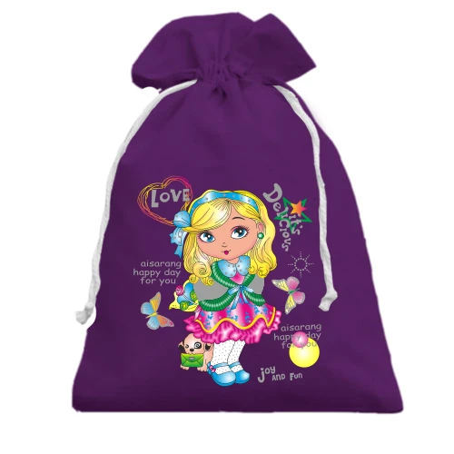 Подарочный мешочек joy and fun(2)