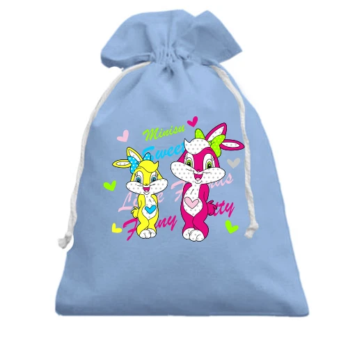 Подарочный мешочек Sweet bunny