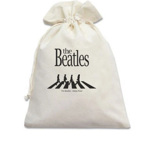 Подарунковий мішечок, Білий, The Beatles AR