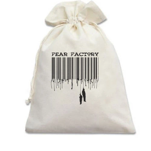Подарунковий мішечок Fear Factory