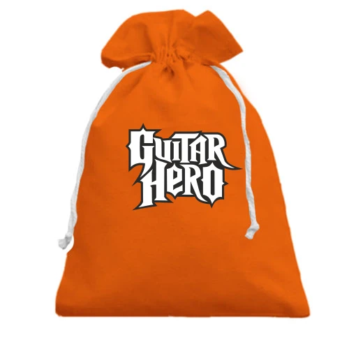 Подарочный мешочек, Оранжевый, Guatar Hero 2