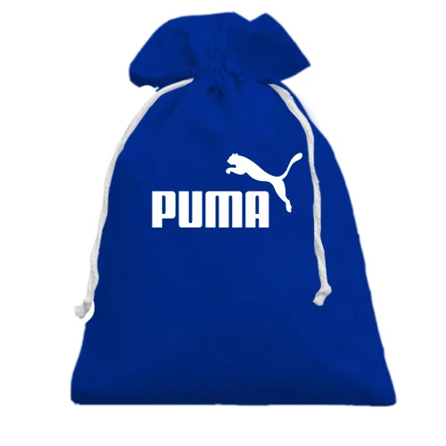Подарочный мешочек, Голубой, Puma