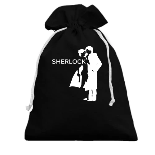 Подарунковий мішечок Sherlock