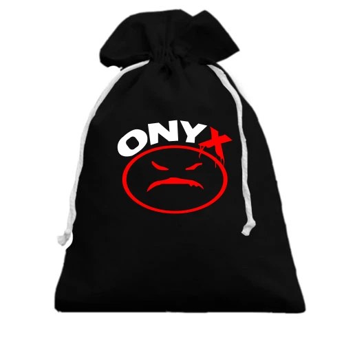 Подарочный мешочек, Черный, Onyx (2)