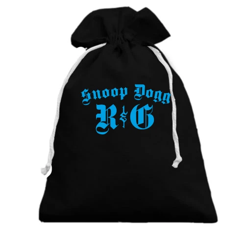 Подарочный мешочек, Черный, Snoop Dog R&G