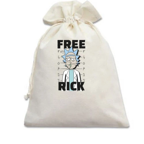 Подарочный мешочек Free Rick