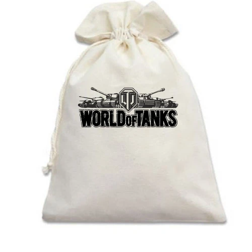 Подарочный мешочек World of Tanks Контур