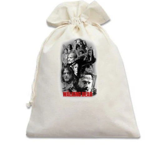 Подарочный мешочек The Walking Dead Team
