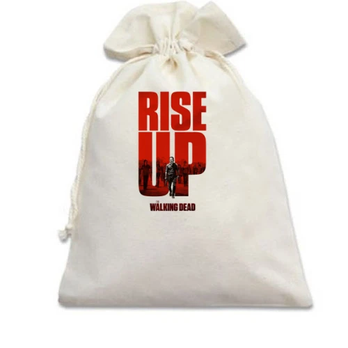 Подарунковий мішечок The Walking Dead - Rise Up