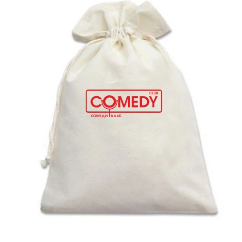 Подарочный мешочек, Голубой, Comedy Club