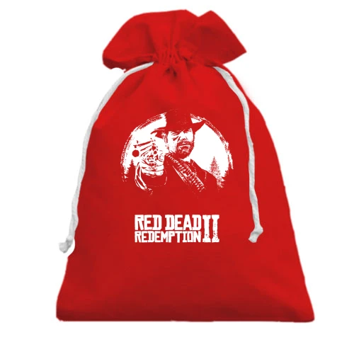 Подарунковий мішечок, Червоний, Red Dead Redemption 2 АРТ