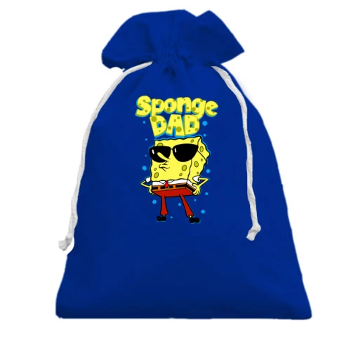 Подарунковий мішечок Sponge dad