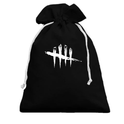 Подарочный мешочек, Черный, Dead by Daylight