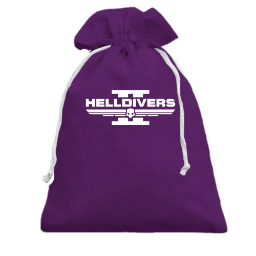Подарочный мешочек HELLDIVERS 2