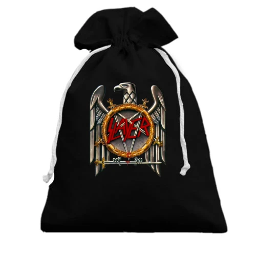 Подарочный мешочек Slayer (с орлом)