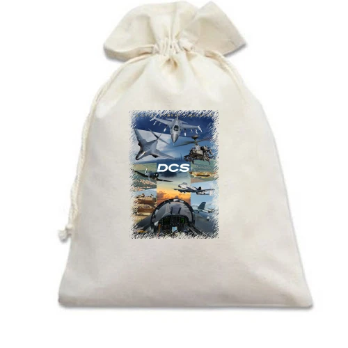 Подарочный мешочек DCS World
