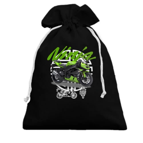 Подарунковий мішечок Kawasaki Ninja