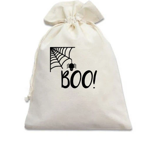 Подарочный мешочек Boo!