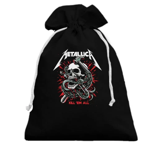 Подарочный мешочек Metallica - Kill ’Em All (2)