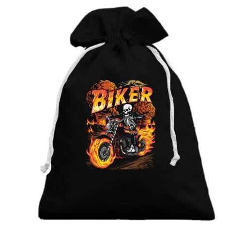 Подарунковий мішечок Fire Biker