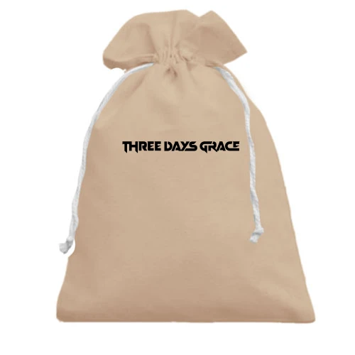 Подарочный мешочек Three Days Grace