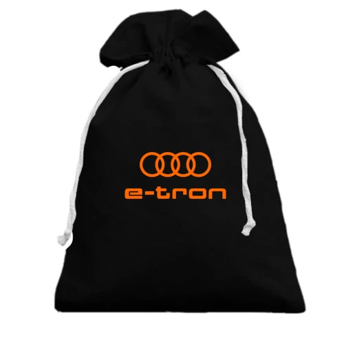 Подарочный мешочек, черный, Audi E-Tron