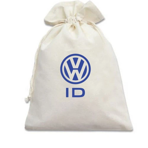 Подарочный мешочек, белый, Volkswagen ID