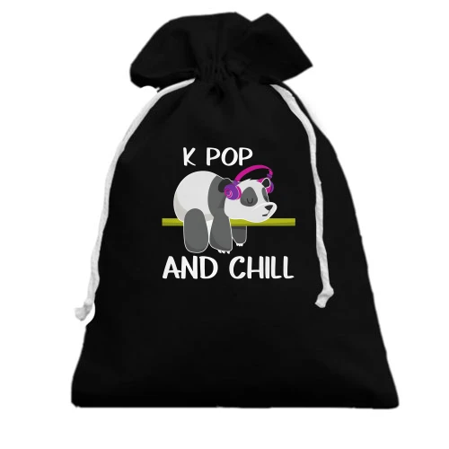 Подарочный мешочек K-POP and Chill