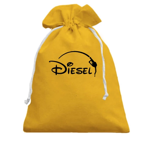 Подарунковий мішечок Diesel (Disney Style)