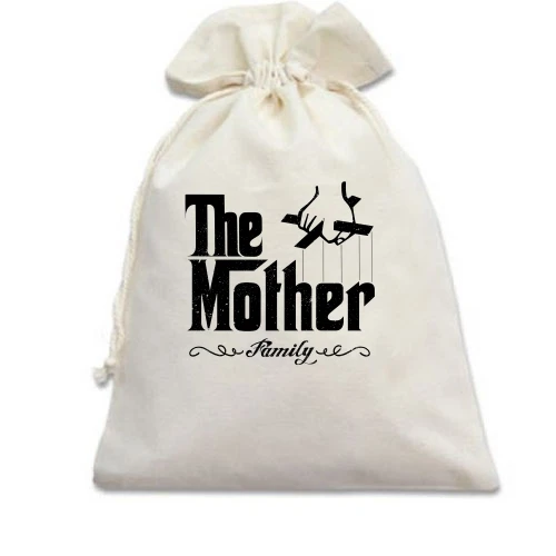Подарунковий мішечок, червоний, The mother (family)