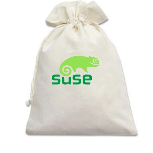 Подарочный мешочек, белый, suse