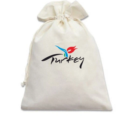 Подарунковий мішечок, Білий, Turkey