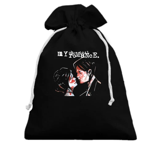 Подарочный мешочек, черный, My Chemical Romance – Three Cheers For Sweet Revenge