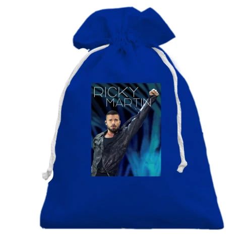 Подарочный мешочек Ricky Martin Live