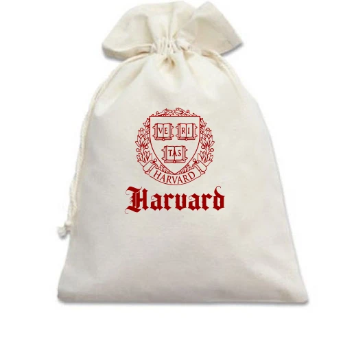 Подарочный мешочек Harvard