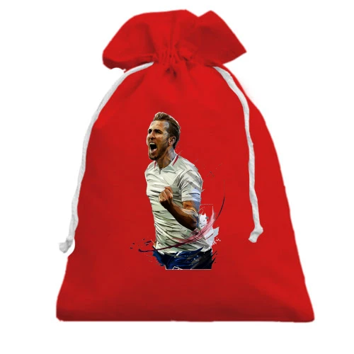 Подарочный мешочек, красный, Harry Kane (2)