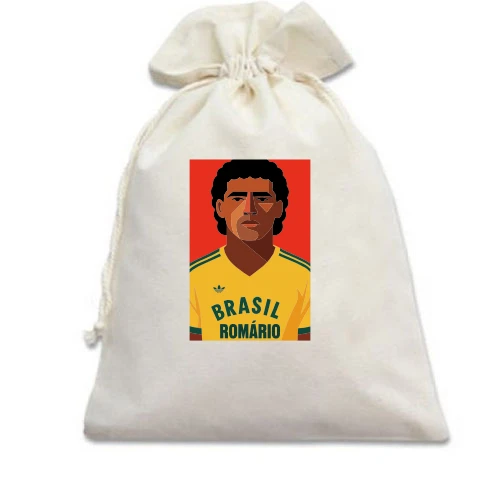 Подарочный мешочек, белый, Romário
