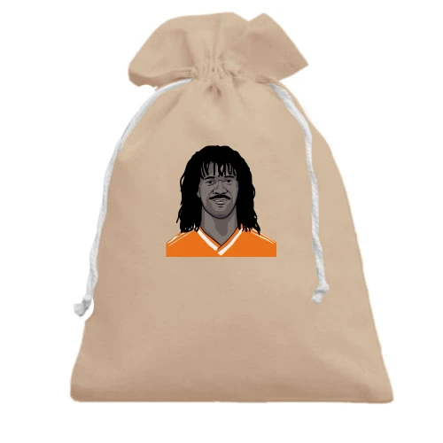 Подарочный мешочек, белый, Ruud Gullit (2)