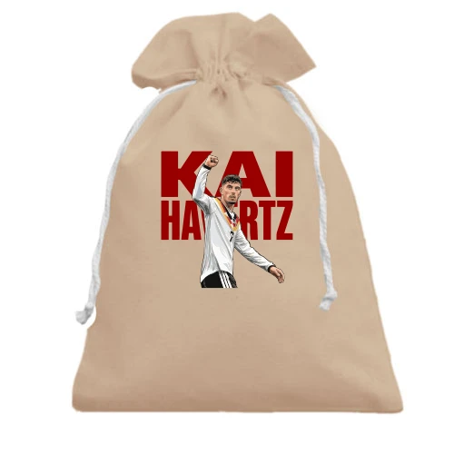 Подарунковий мішечок, білий, Kai Havertz