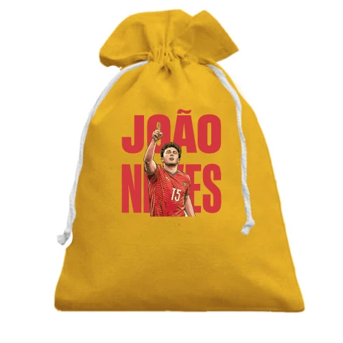 Подарунковий мішечок, жовтий, João Neves