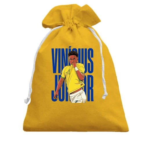 Подарунковий мішечок, жовтий, Vinicius Junior