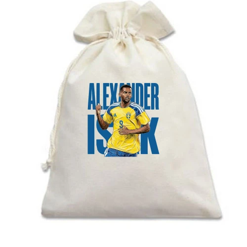 Подарунковий мішечок, білий, Alexander Isak