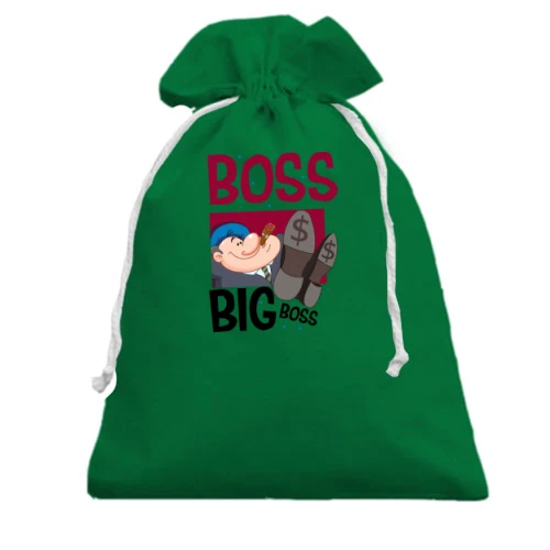 Подарочный мешочек Boss, big boss